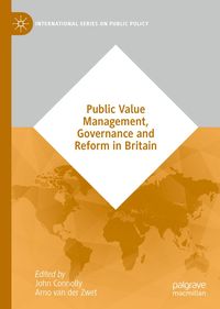 Produktbild: Public Value Management, Governance and Reform in Britain