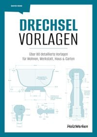 Produktbild: Drechsel-Vorlagen