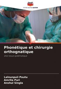 Produktbild: Phon&eacute;tique et chirurgie orthognatique