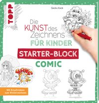 Produktbild: Die Kunst des Zeichnens f&uuml;r Kinder Starter-Block - Comic