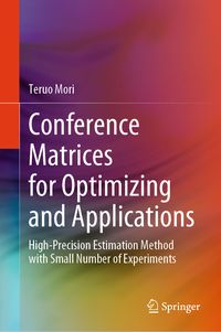 Produktbild: Conference Matrices for Optimizing and Applications