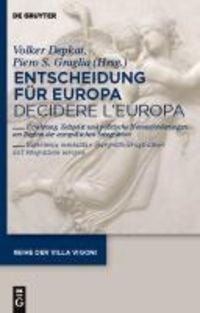 Produktbild: Entscheidung f&uuml;r Europa - Decidere l'Europa