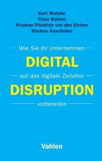 Produktbild: Digital Disruption