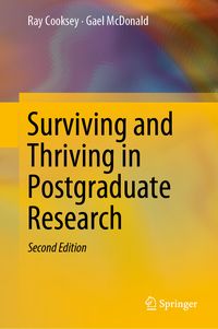 Produktbild: Surviving and Thriving in Postgraduate Research