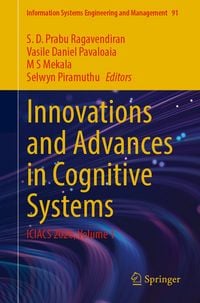 Produktbild: Innovations and Advances in Cognitive Systems