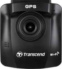 Produktbild: Transcend DrivePro 230Q Dashcam mit GPS Blickwinkel horizontal max.=130 &deg; 12 V Akku, Fahrspurassistent, WLAN, Auffahrwarner, Display
