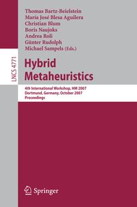 Produktbild: Hybrid Metaheuristics