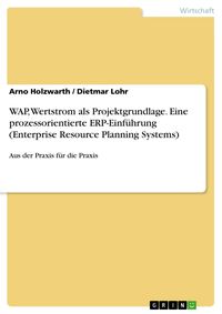 Produktbild: WAP - Wertstrom als Projektgrundlage