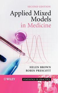 Produktbild: Applied Mixed Models in Medicine