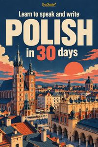 Produktbild: Learn to speak and write Polish in 30 days