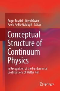 Produktbild: Conceptual Structure of Continuum Physics