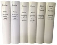 Produktbild: Goethes Briefe und Briefe an Goethe