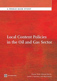 Produktbild: Local Content Policies in the Oil and Gas Sector