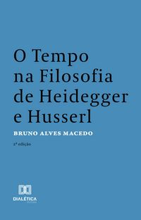 Produktbild: O Tempo na Filosofia de Heidegger e Husserl
