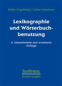 Produktbild: Lexikographie und W&ouml;rterbuchbenutzung