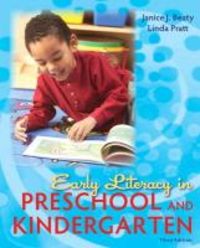 Produktbild: Early Literacy in Preschool and Kindergarten: A Multicultural Perspective