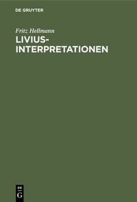 Produktbild: Livius-Interpretationen