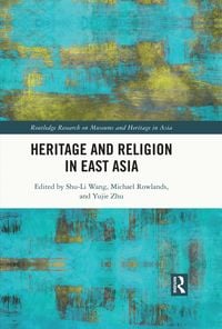Produktbild: Heritage and Religion in East Asia