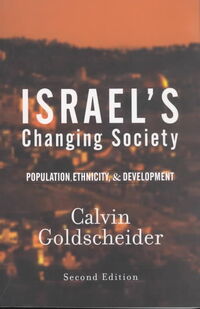 Produktbild: Goldscheider, C: Israel's Changing Society