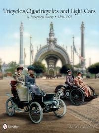 Produktbild: Tricycles, Quadricycles and Light Cars 1894-1907