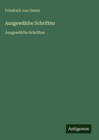 Produktbild: Ausgew&auml;hlte Schriften
