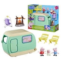 Produktbild: Peppa Pig Wohnwagen der drei Wutz-Geschwister Spielset