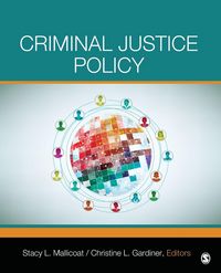 Produktbild: Criminal Justice Policy