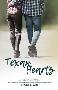 Produktbild: Texan Hearts (Lines in the Sand, #3)