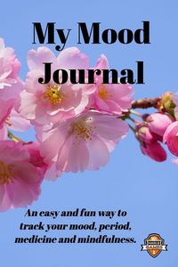 Produktbild: My Mood Journal, Sakura BW (6 Months)