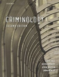 Produktbild: Criminology