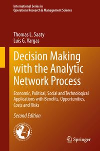 Produktbild: Decision Making with the Analytic Network Process