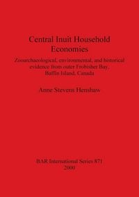 Produktbild: Central Inuit Household Economies