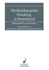 Produktbild: Musikp&auml;dagogische Forschung in Deutschland