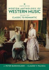 Produktbild: Norton Anthology of Western Music