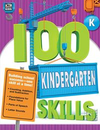 Produktbild: 100 Kindergarten Skills