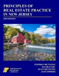 Produktbild: Principles of Real Estate Practice in New Jersey: Third Edition