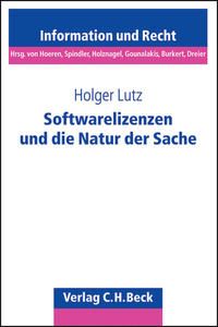 Produktbild: Softwarelizenzen und die Natur der Sache