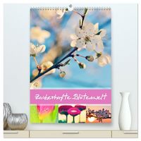 Produktbild: Zauberhafte Bl&uuml;tenwelt / Planer (hochwertiger Premium Wandkalender 2026 DIN A2 hoch), Kunstdruck in Hochglanz