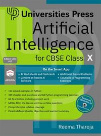 Produktbild: Artificial Intelligence for CBSE Class X