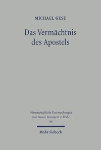 Produktbild: Das Vermächtnis des Apostels