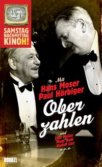 Bild vom Artikel Ober zahlen! vom Autor Hans Moser