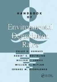 Produktbild: HANDBK OF ENVIRONMENTAL DEGRAD