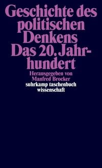Produktbild: Geschichte des politischen Denkens. Das 20. Jahrhundert