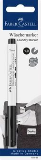 Produktbild: Faber-Castell W&auml;schemarker schwarz