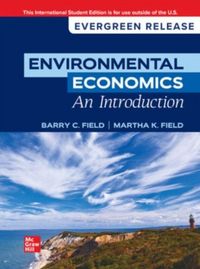 Produktbild: Environmental Economics, An Introduction: 2024 Release ISE