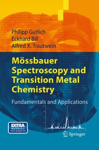 Produktbild: M&ouml;ssbauer Spectroscopy and Transition Metal Chemistry