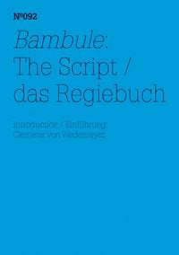 Produktbild: Bambule: Das Regiebuch
