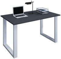 Produktbild: Schreibtisch B&uuml;rotisch Computertisch 140x80 Lona U