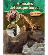 Produktbild: Animales del bosque boreal