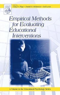 Produktbild: Empirical Methods for Evaluating Educational Interventions